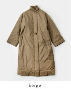 STUDIO NICHOLSON スタジオ ニコルソン ダウン ロングコート “PADDED LONG COAT” snw-1453-kk  2024aw新作 レディース | Piu di aranciato(ピウディアランチェート)