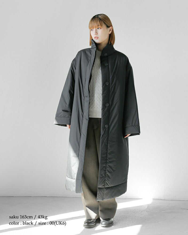 【 】【40%OFF】STUDIO NICHOLSON スタジオ ニコルソン ダウン ロングコート “PADDED LONG COAT”  snw-1453-kk レディース | Piu di aranciato(ピウディアランチェート)