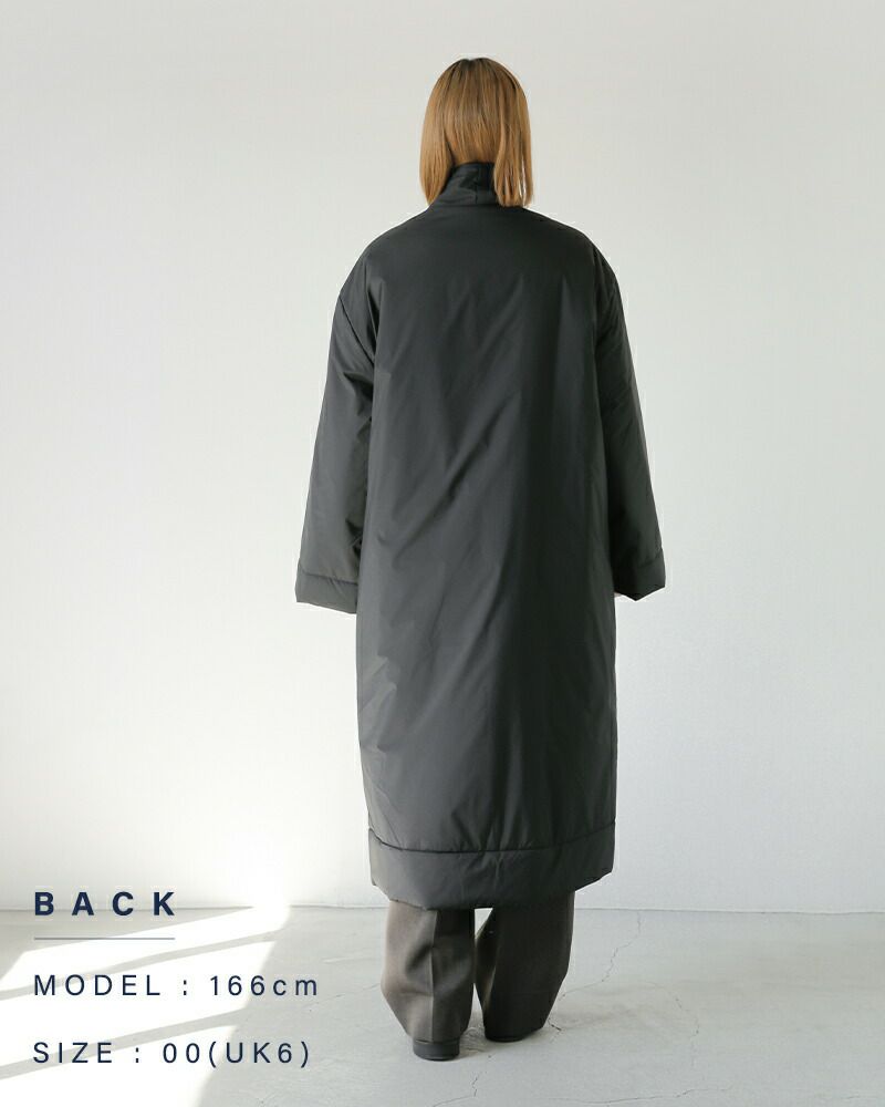 STUDIO NICHOLSON スタジオ ニコルソン ダウン ロングコート “PADDED LONG COAT” snw-1453-kk  2024aw新作 レディース | Piu di aranciato(ピウディアランチェート)