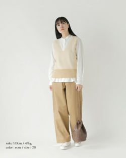 70%OFF】Koton コトン ウール アルパカ ベスト 242-831-mn
