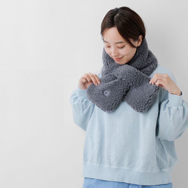 20%OFF】ORCIVAL オーチバル・オーシバル ボアフリース マフラー or