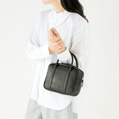 Aeta アエタ エラスティック レザー トートバッグM “ELASTIC TOTE M” da65-mn レディース | Piu di  aranciato(ピウディアランチェート)