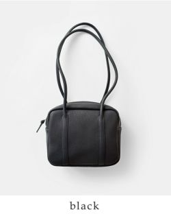 Aeta アエタ ディアレザー スクエア ボストン ロング ハンドル