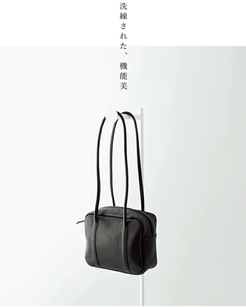 Aeta アエタ ディアレザー スクエア ボストン ロング ハンドル Aeta アエタ ディアレザー スクエア ボストン ロング ハンドル