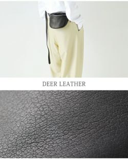 Aeta アエタ ディアレザー ウエスト ポーチ Sサイズ “WAIST Aeta アエタ ディアレザー ウエスト ポーチ Sサイズ “WAIST