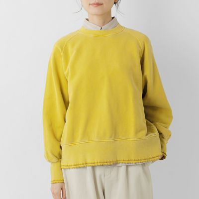 20%OFF】tumugu ツムグ コットン 裏起毛 ストーンウォッシュ加工