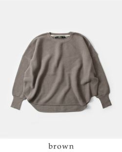 新3こ1】【30%OFF】Squady スカディ コットン ニット ワッフル プルオーバー 804-3739-tr レディース | Piu di  aranciato(ピウディアランチェート)