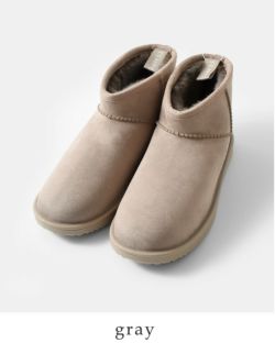 TEMPERATE テンパレイト 完全防水 スエードムートンライク レイン