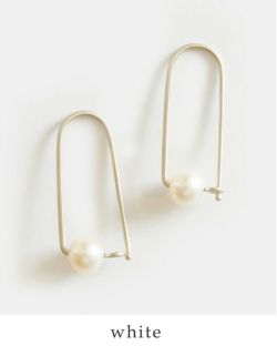 Carla Caruso カーラ カルーソ スモール パール 14kt Gold アーチ