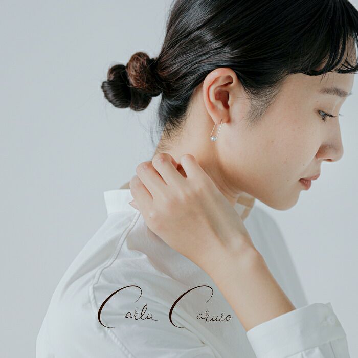 楽天市場】Carla Caruso カーラ カルーソ スモール パール 14kt