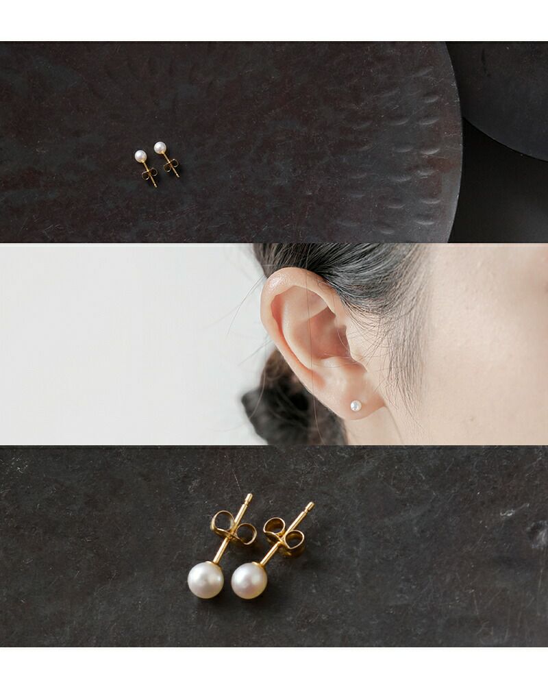 sweetpea シンプルピアス シルバー925 小ぶりピアス ワンポイントピアス スタッドピアス