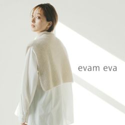 クーポン対象】evam eva エヴァムエヴァ ウール フォックス