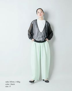 LOEFF ネイビー 長袖ニット 8813-106-0033 楽天市場】【60%OFF】LOEFF ロエフ Uネック シアー ニット プル