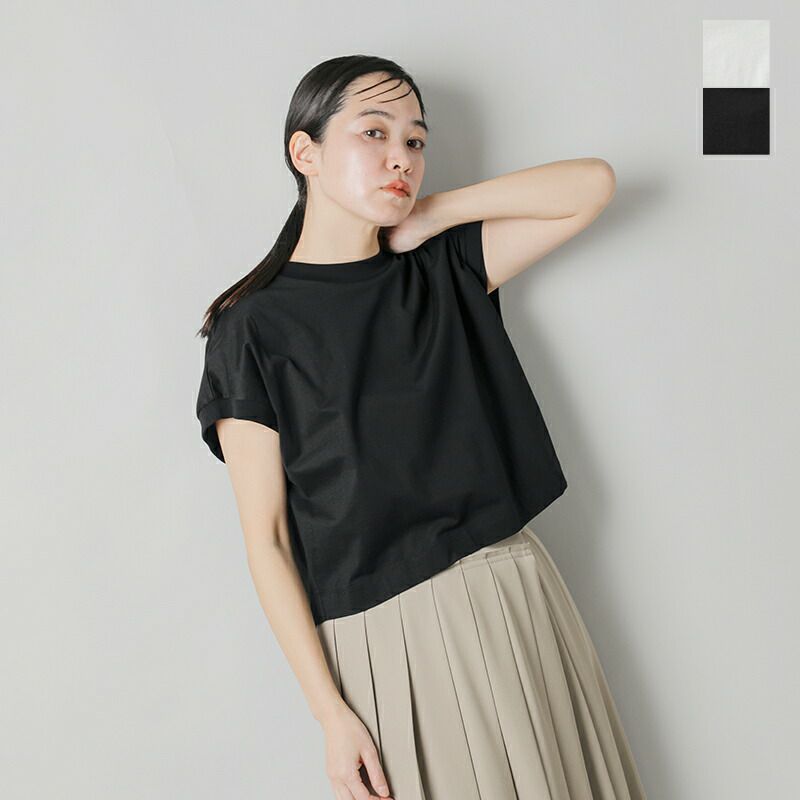 LOEFF ロエフ スビンコットン 天竺 ワイド Tシャツ 8817-699
