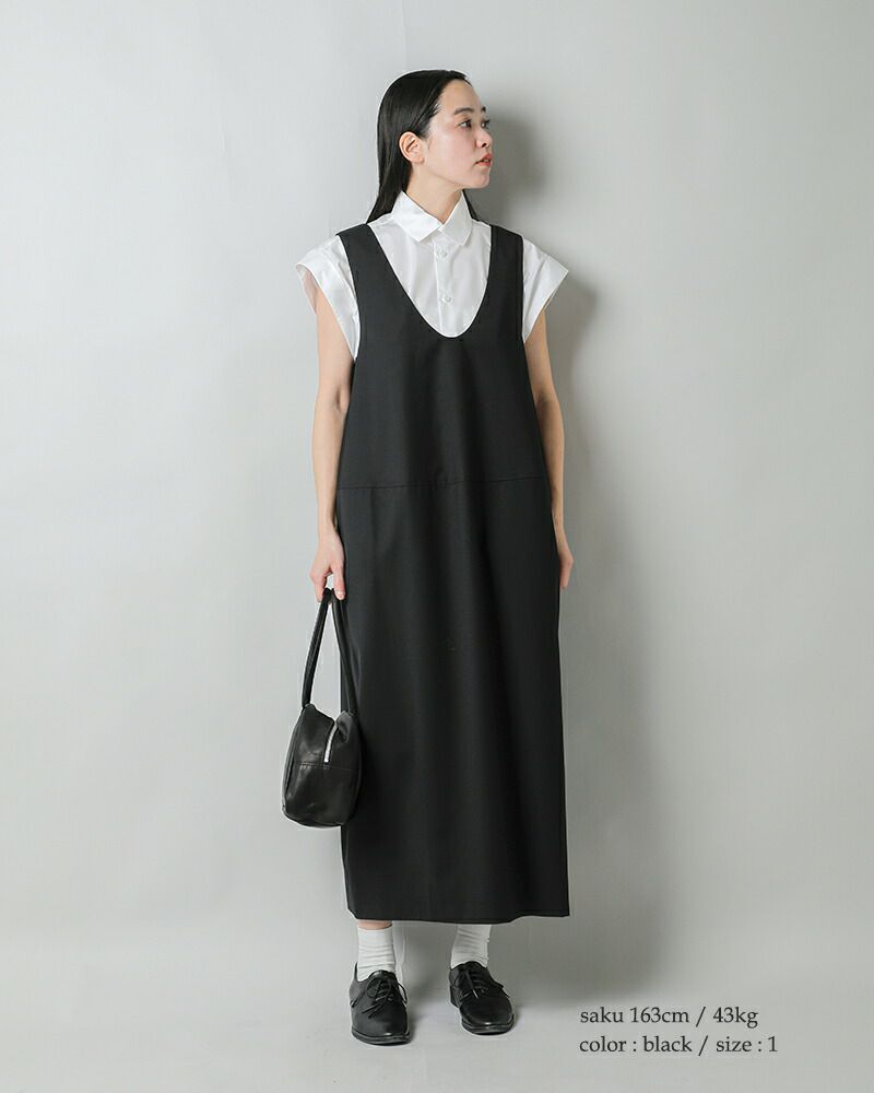30%OFF】【÷÷】LOEFF ロエフ ウール トロ バルーン サマードレス