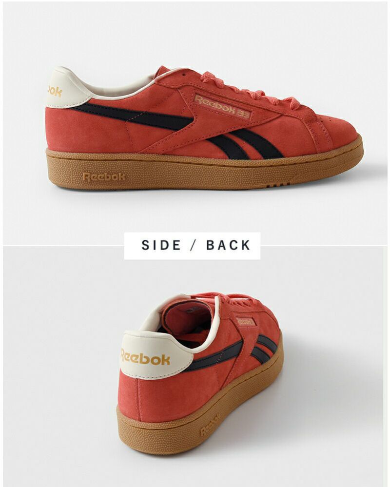 ★送料無料★Reebokリーボッククラブ Cグラウンド UK 100074642 クラブシー グラウンズ UK / CLUB C GROUNDS UK （スタッコー