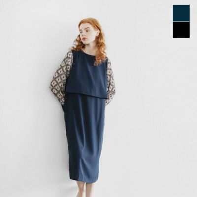 whyto ホワイト ジャガード ベスト “jacquard vest