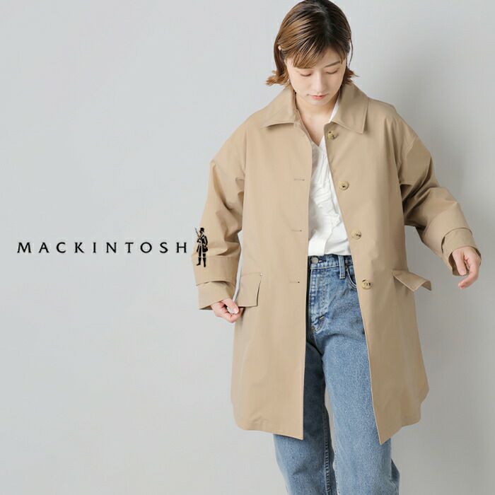 新品同様 MACKINTOSH HUMBIE SLピーコート 際どく