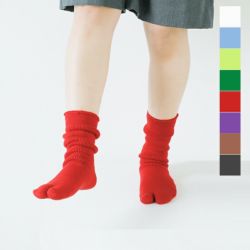 NODAL ノーダル パイル編み 起毛 ソックス 靴下 “Brushed Pile Socks