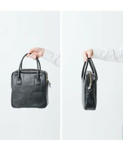 Ense アンサ キップレザー 2way スクエア ミニ ボストン バッグ pa802r