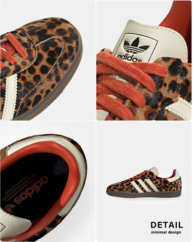 adidas Originals アディダス オリジナルス サンバ OG W チーター 