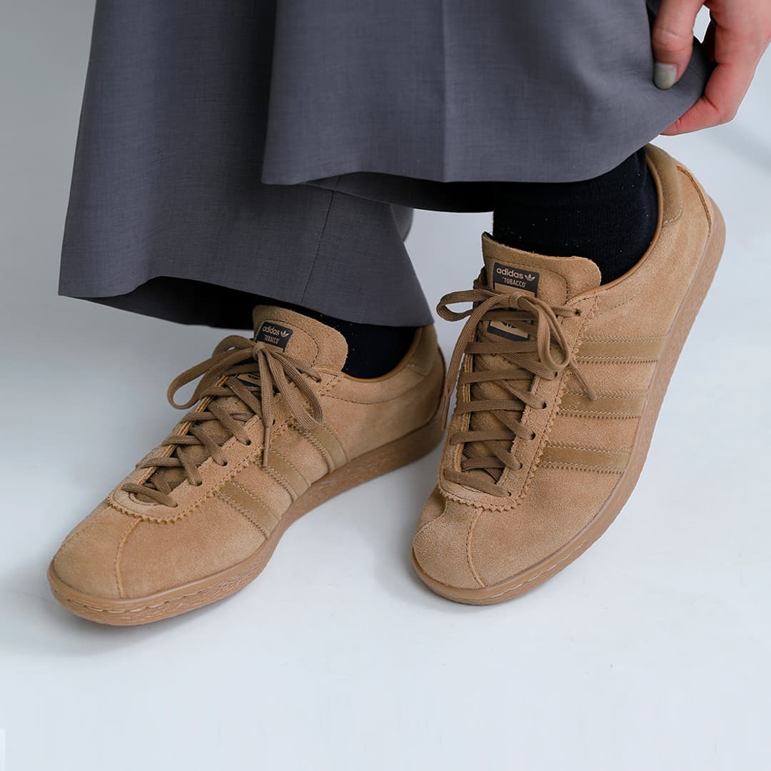 adidas Originals アディダス オリジナルス タバコ スエード 