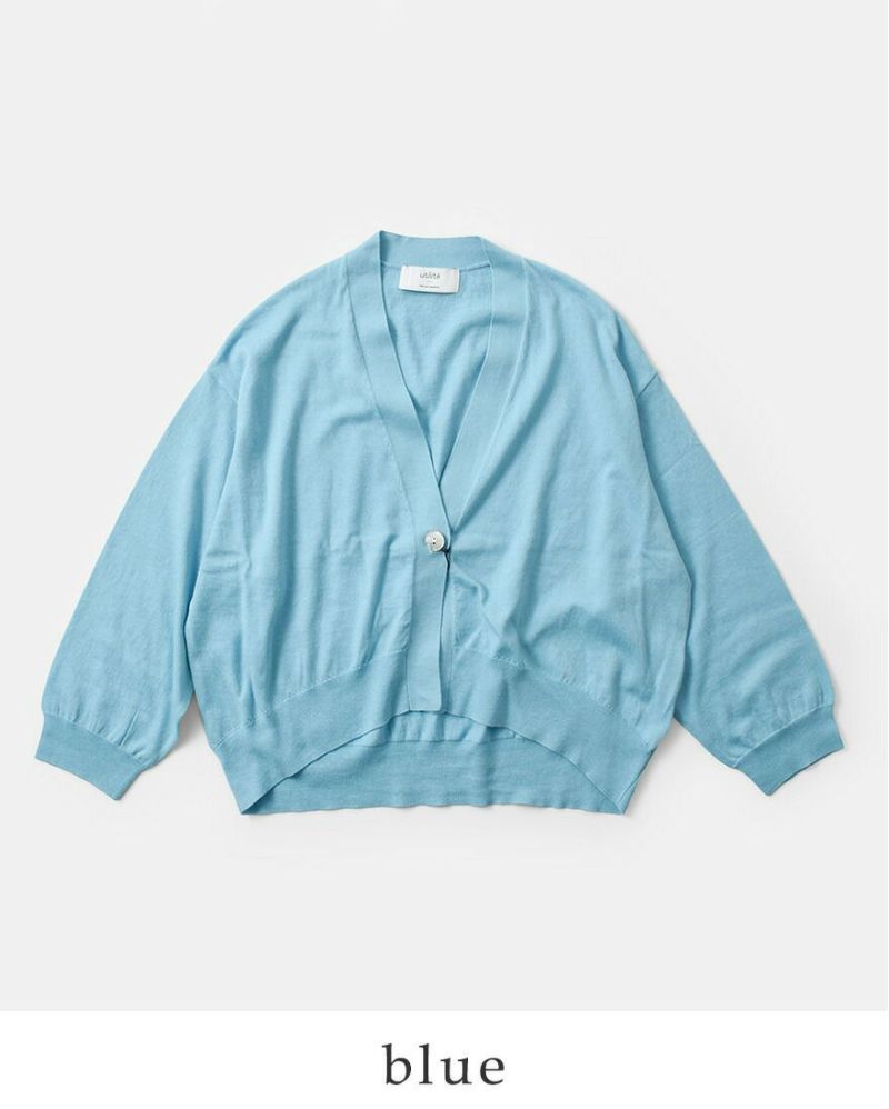 楽天市場】utilite ユティリテ コットン カシミヤ 9分袖