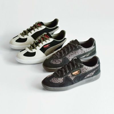 Scye サイ ×PUMA プーマ レザー スニーカー “PALERMO” 403448-9 Scye サイ ×PUMA プーマ レザー スニーカー “PALERMO” 403448-9