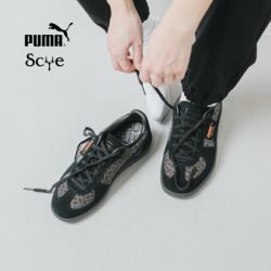 レビュー高評価商品 Scye サイ 403448-9 “PALERMO” スニーカー レザー プーマ ×PUMA ウェア