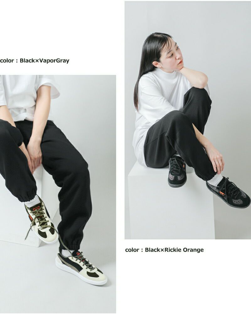 クーポン対象】Scye サイ ×PUMA プーマ レザー スニーカー “PALERMO 