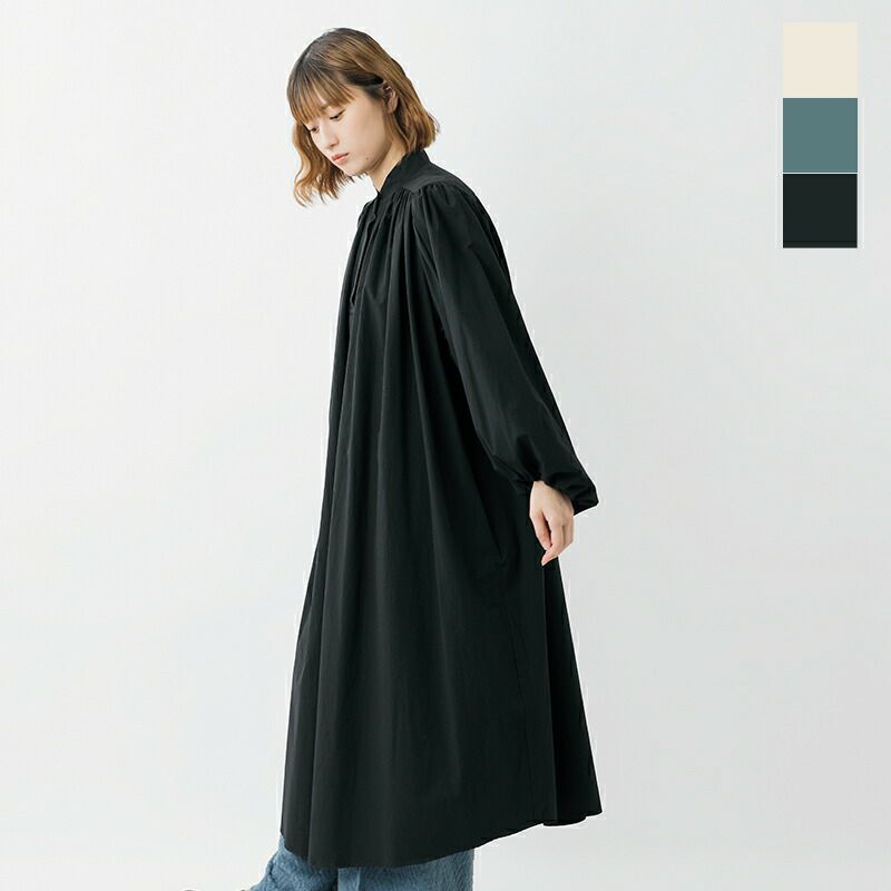 アーツ&サイエンス コットン ギャザー ボリューム ワンピース ドレス ネイビー 000000043495-01-l.jpg?t=