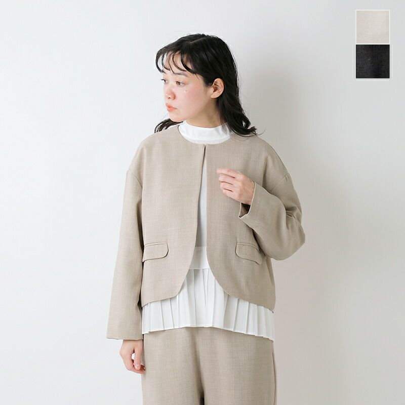 【メルさま専用】un cinq ジャケット ナチュラル 美品 000000043497-01-l.jpg?t=
