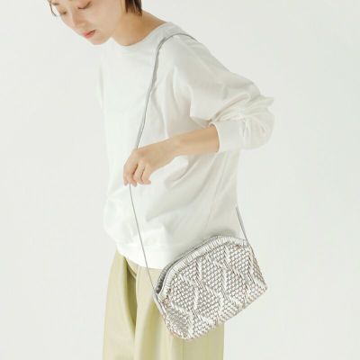 楽天市場】The Bagmati バグマティ ゴートレザー メタリック