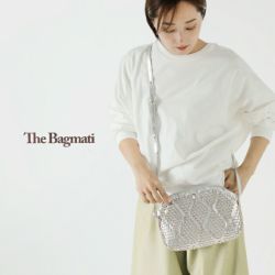クーポン対象】The Bagmati バグマティ ゴートレザー メタリック