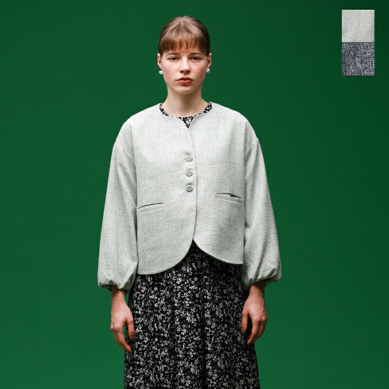marble SUD マーブルシュッド リス レース サイド リボン ジレ “リス 