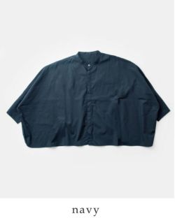 UNIVERSAL TISSU｜ユニヴァーサルティシュ｜ストライプ バンドカラー UNIVERSAL TISSU｜ ユニヴァーサルティシュ｜ストライプ バンド