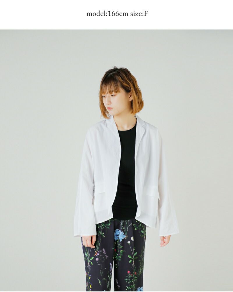 TICCA ティッカ コットン ハーブ シャツ ジャケット tbes-024-ms