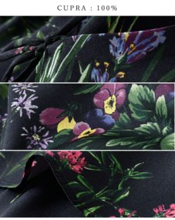 TICCA ティッカ 2way フラワー プリント ビスチェ tbfs-421 レディース