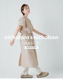 nicolson&nicolson ニコルソンアンドニコルソン ワンピース