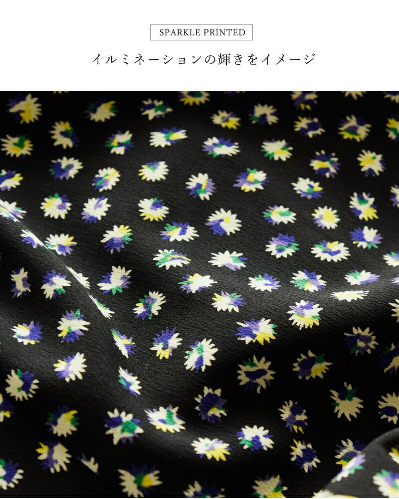 クーポン対象】Shinzone シンゾーン スパークル プリント ラップ