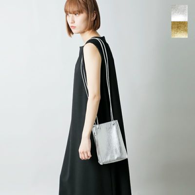 ESLOW エスロー スクエア ショルダー バッグ a2051pbg305-yo ESLOW エスロー スクエア ショルダー バッグ a2051pbg305-yo