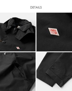 DANTON ダントン 3レイヤー クロス ショート バルマカーン コート 000000043614-15-xs.jpg?t=