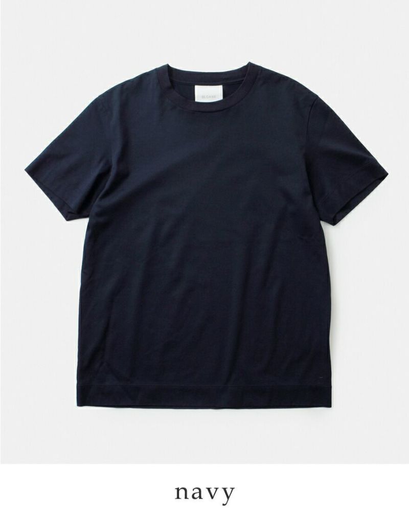 楽天市場】SLOANE スローン 60/2 コットン 天竺 UV Tシャツ sl4s