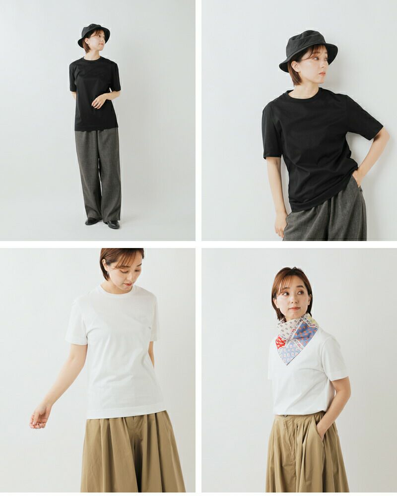 UNISEX】60/2 コットン天竺 UV Tシャツ SL4S-T163