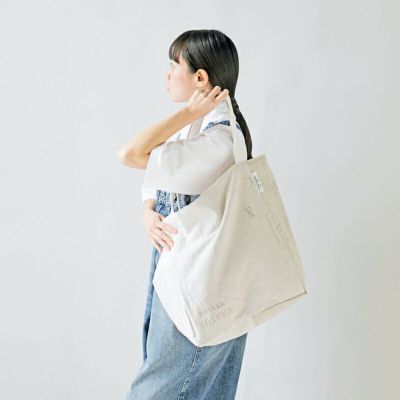 アルテポーヴェラ”リネン2wayバッグ・キャメル・未使用品 - メルカリ