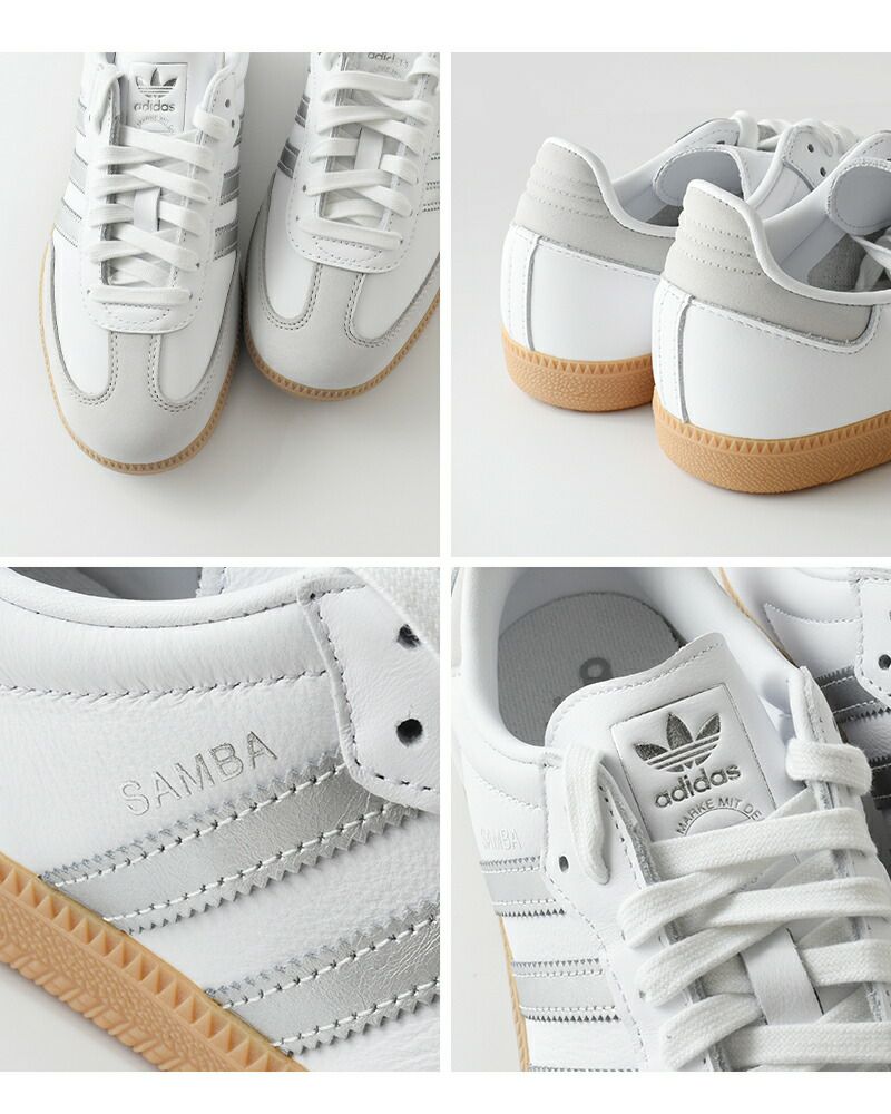 adidas Originals アディダス オリジナルス サンバ OG W レザー