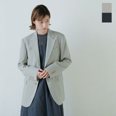 yleve バレルシルエットテンセル　スカート YLEVE｜バレルシルエット テンセル スカート “TENCEL SK” 168