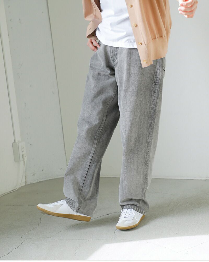 クーポン対象】YLEVE イレーヴ デニム バギー パンツ “13.5oz DENIM 