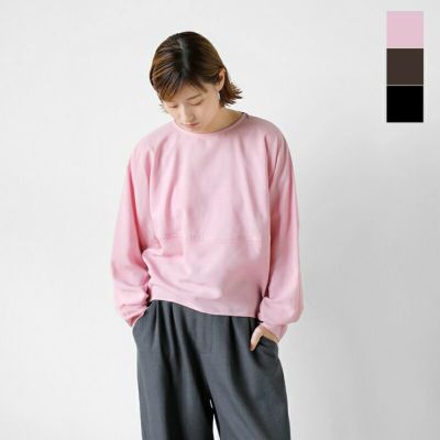 YLEVE イレーヴイレーブ半袖ニットピンク