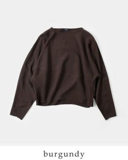 YLEVE イレーヴ テンセル プルオーバー ブラウス “TENCEL P/O BL YLEVE イレーヴ テンセル プルオーバー ブラウス “TENCEL P/O BL